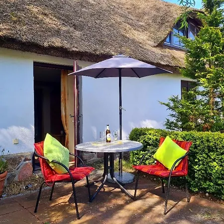 Apartmán Alte Und Neue Buednerei Groß Zicker